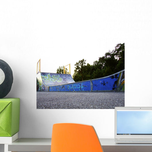 Skate Ramp 1 Wall Decal