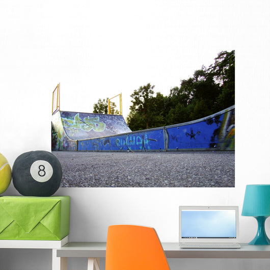 Skate Ramp 1 Wall Decal