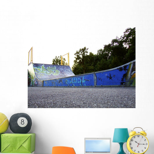 Skate Ramp 1 Wall Decal