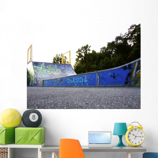 Skate Ramp 1 Wall Decal