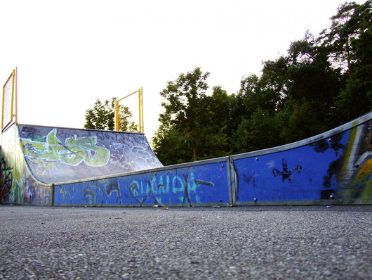 Skate Ramp 1 Wall Decal