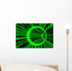 Matrix Tunnel Render Wall Mural