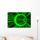 Matrix Tunnel Render Wall Mural