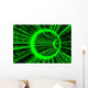 Matrix Tunnel Render Wall Mural