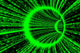 Matrix Tunnel (Render) Wall Mural