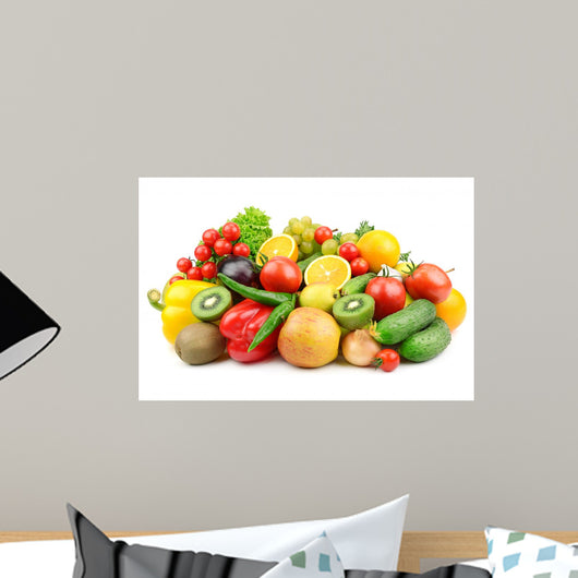 fruits and vegetables Wall Decal