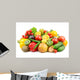 fruits and vegetables Wall Decal