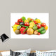 fruits and vegetables Wall Decal