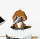 Fun zoo. Platypus Wall Decal