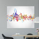 Multicolour Musical Notes