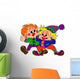two clowns Wall Decal
