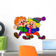 two clowns Wall Decal