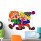 two clowns Wall Decal