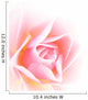 soft pink rose Wall Mural