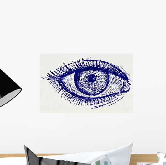 Woman Eye Sketch