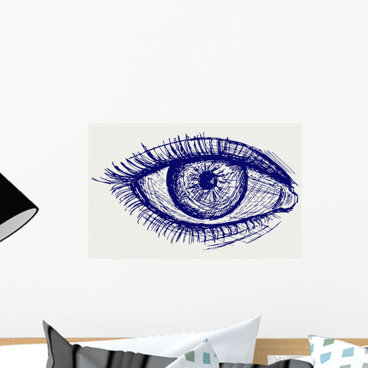 Woman Eye Sketch