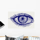 Woman Eye Sketch