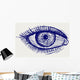 Woman Eye Sketch
