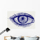 Woman Eye Sketch