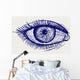 Woman Eye Sketch