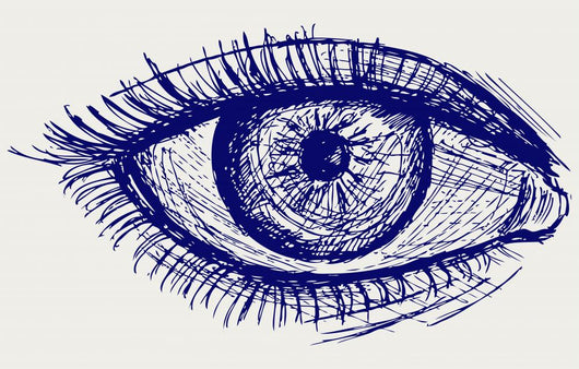 Woman Eye Sketch