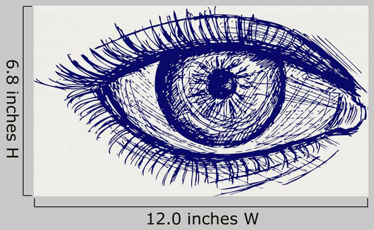 Woman Eye Sketch