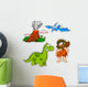Caveman Prehistoric Age Wall Decal