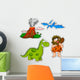 Caveman Prehistoric Age Wall Decal