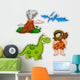 Caveman Prehistoric Age Wall Decal