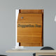 Church Suggestion Box Wall Mural