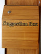 Church Suggestion Box Wall Mural
