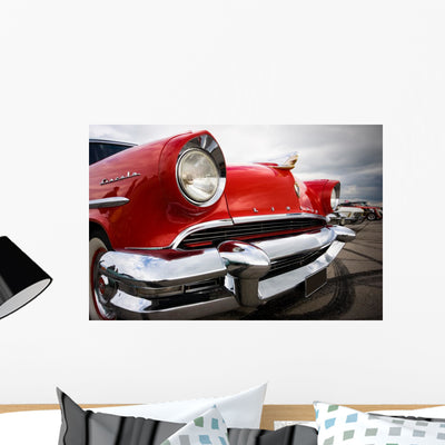 Lincoln Mark Ii shown on a wall