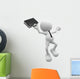 Businessman Wall Decal
