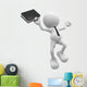 Businessman Wall Decal
