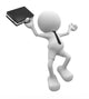 Businessman Wall Decal