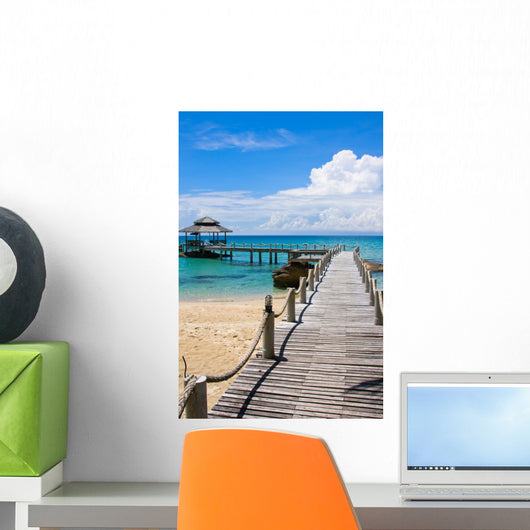 Beautiful Tropical Beach Thailand Wall Mural