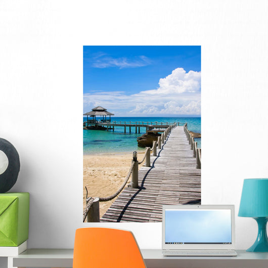 Beautiful Tropical Beach Thailand Wall Mural