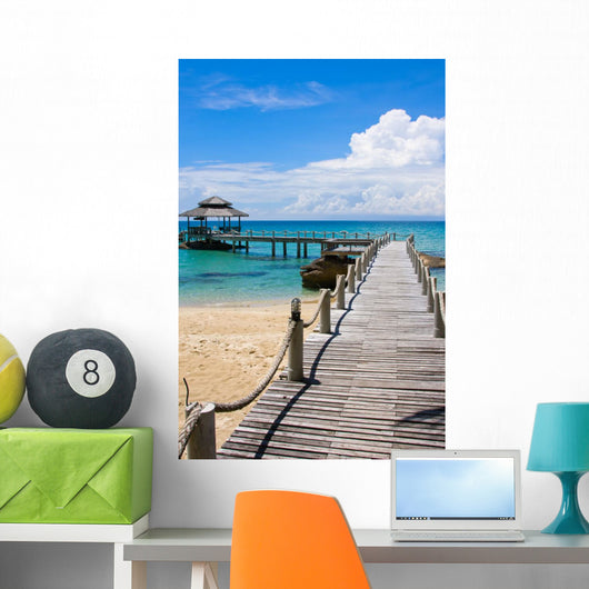 Beautiful Tropical Beach Thailand Wall Mural