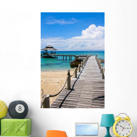 Beautiful Tropical Beach Thailand Wall Mural