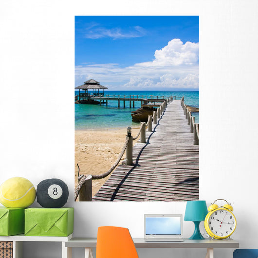 Beautiful Tropical Beach Thailand Wall Mural