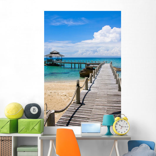 Beautiful Tropical Beach Thailand Wall Mural
