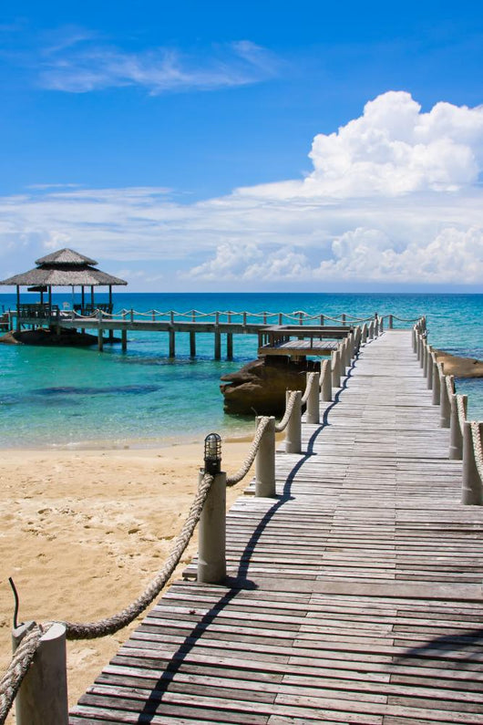 Beautiful Tropical Beach Thailand Wall Mural