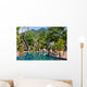 Swimming Pool Spa Resort Wall Decal
