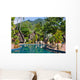 Swimming Pool Spa Resort Wall Decal