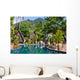 Swimming Pool Spa Resort Wall Decal