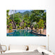 Swimming Pool Spa Resort Wall Decal