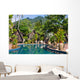 Swimming Pool Spa Resort Wall Decal