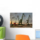Gdansk Shipyard Cranes Summer