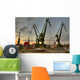 Gdansk Shipyard Cranes Summer