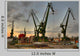 Gdansk Shipyard Cranes Summer